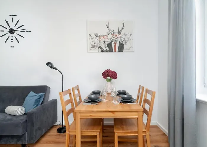 Konarskiego Apartament Blisko Jeziora Maltanskiego By Noclegi Renters